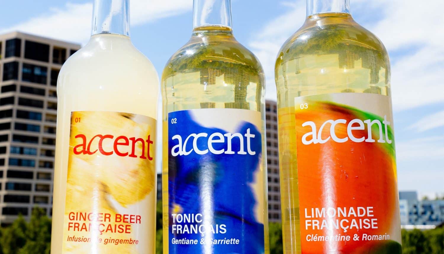 accent sans alcool tonic ginger limonade